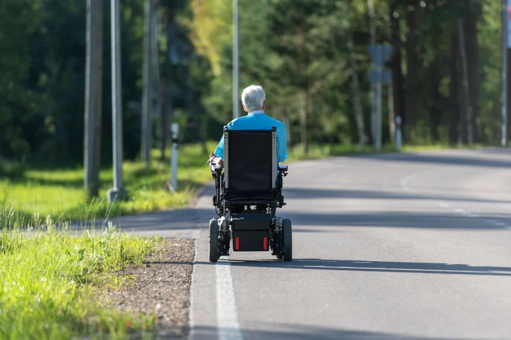 Scootmobiel hulpdienst
